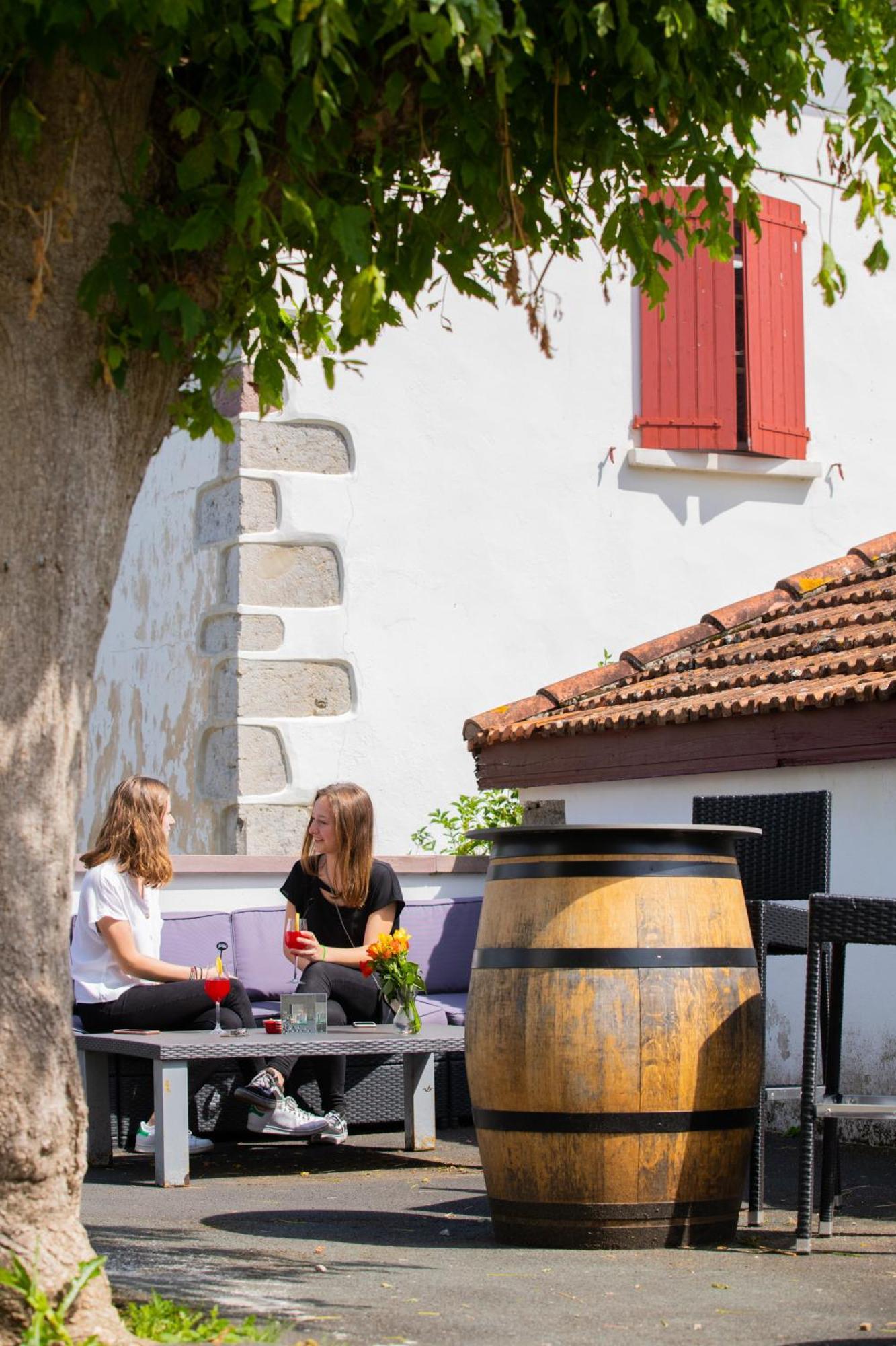 Hotel Restaurant Pecoitz Saint-Jean-Pied-de-Port Extérieur photo